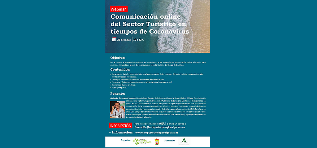 Fundación Campus Tecnológico y Mancomunidad ofrecen un ‘webinar’ de estrategias de comunicación en tiempos de crisis