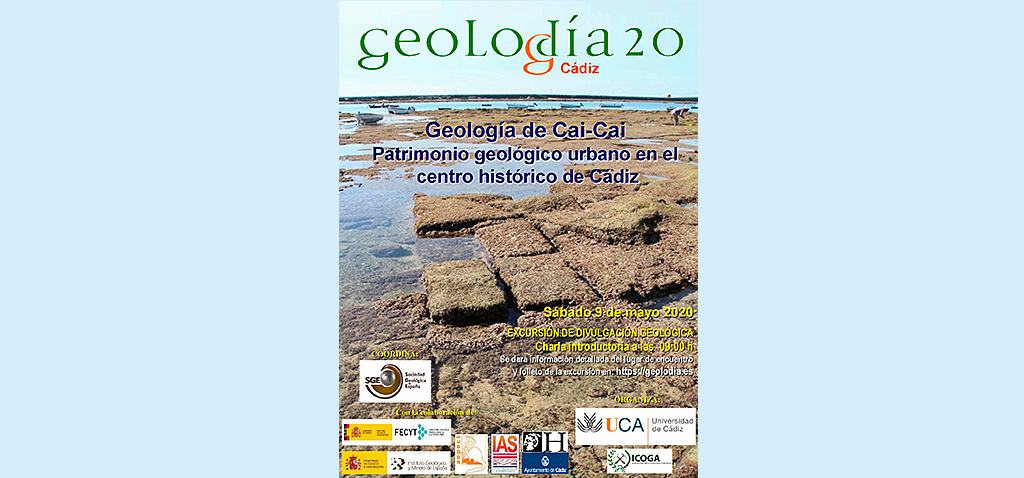 La UCA se suma este fin de semana a las actividades virtuales de una nueva edición del ‘Geolodía’