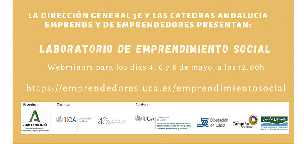 La UCA organiza el Laboratorio de Emprendimiento Social