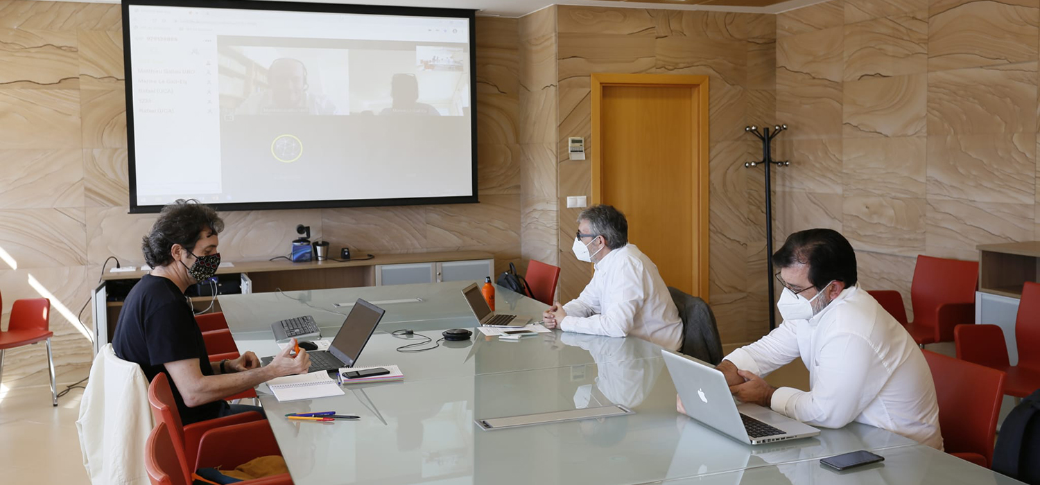 La UCA prepara con el resto de universidades participantes el próximo consejo de gobierno de la SEA-EU