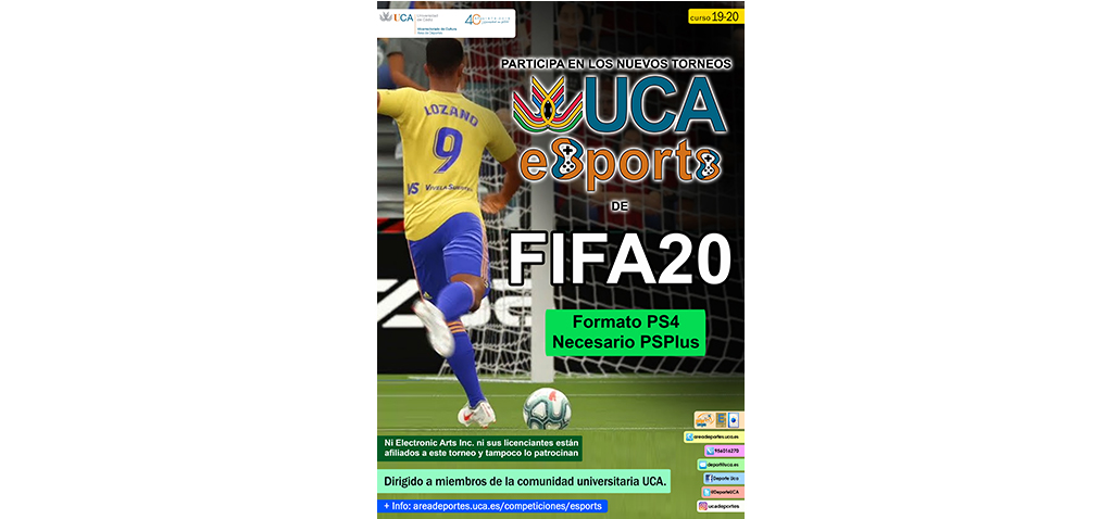 Torneos UCA eSports de FIFA 20