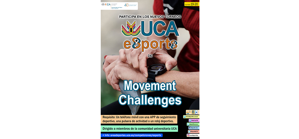 Torneos UCA eSports de ‘Movement Challenges’