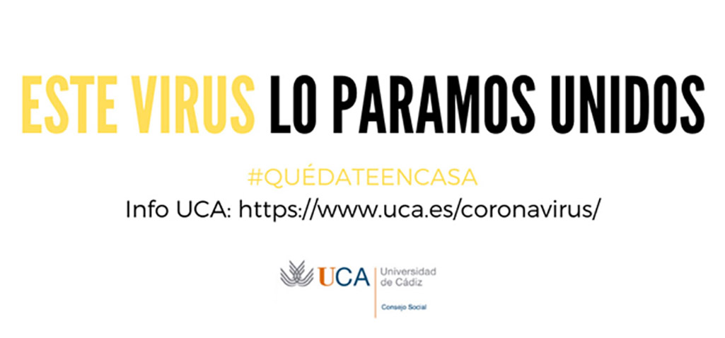 El Consejo Social de la Universidad de Cádiz pone en marcha iniciativas solidarias para sobrellevar el COVID-19