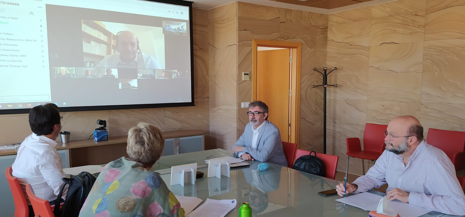 La UCA participa en la reunión preparatoria de la Junta de Gobierno de la SEA-EU del próximo mes de julio