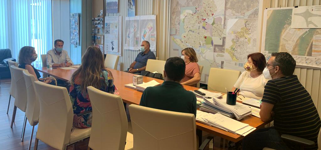 El Consejo Social de la UCA y el alcalde de Chiclana se reúnen para hablar de la ‘Iniciativa Solidaria Covid19’