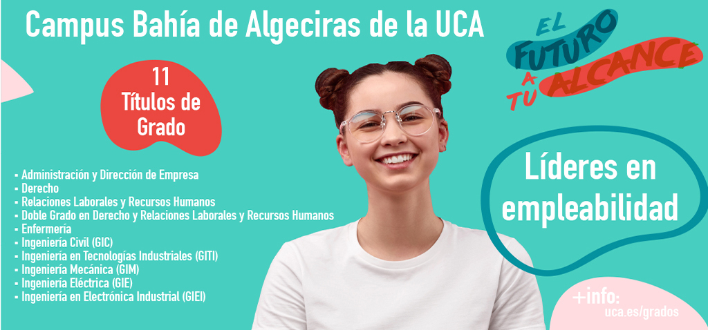 Ayuntamiento y UCA acuerdan presentar la oferta universitaria la próxima semana en el Campus Bahía de Algeciras