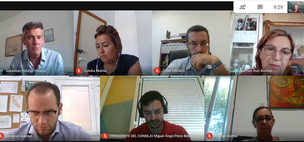El Consejo Social de la UCA avanza en la ‘Iniciativa Solidaria Covid19’ con ayuntamientos de San Fernando, Cádiz, Jerez y La línea