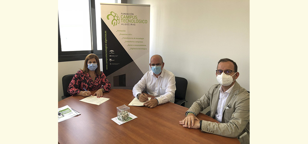 FCT de Algeciras y CEC firman un convenio de colaboración para promover acciones conjuntas