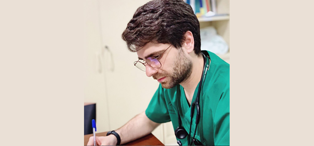 Santiago de los Reyes Vázquez ha ganado el Premio Fin de Carrera que concede el Colegio de Médicos de Cádiz