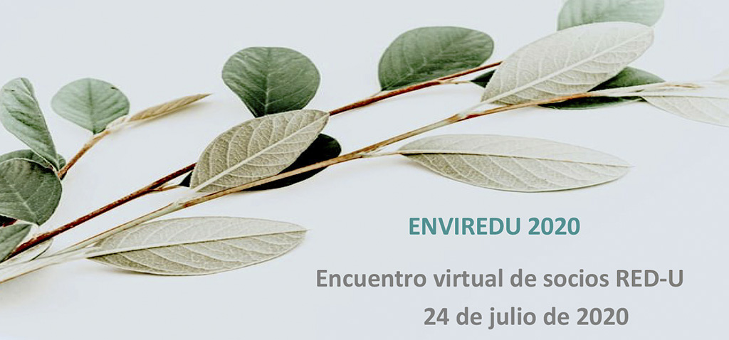 La UCA acoge el encuentro virtual de la Red Estatal de Docencia Universitaria – ENVIREDU 2020