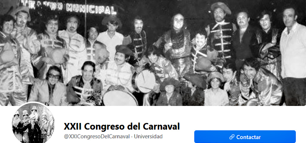 ‘Carnavales de ida y vuelta: de Las Viejas Ricas a La Gaditana que volvió’