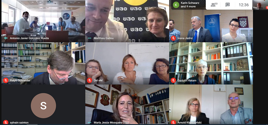 La Universidad Europea de los Mares SEA-EU celebra el primer Consejo de Gobierno