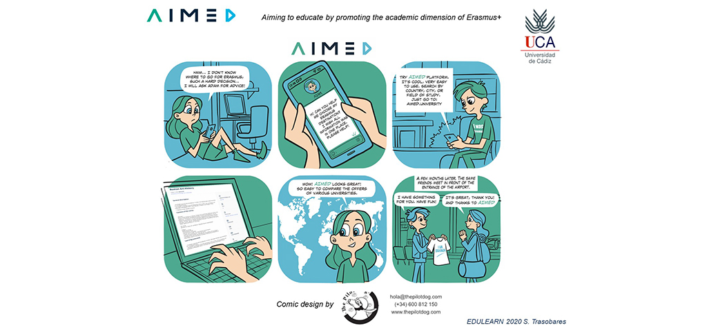 La Universidad de Cádiz participa en la 12ª conferencia internacional ‘EDULEARN 2020’