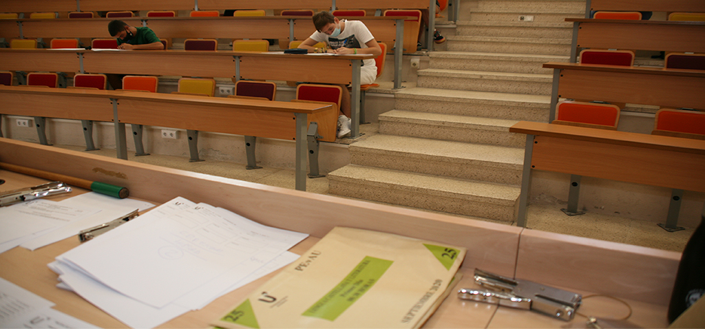 El 73% del alumnado aprueba las pruebas de acceso a la universidad en la convocatoria de septiembre