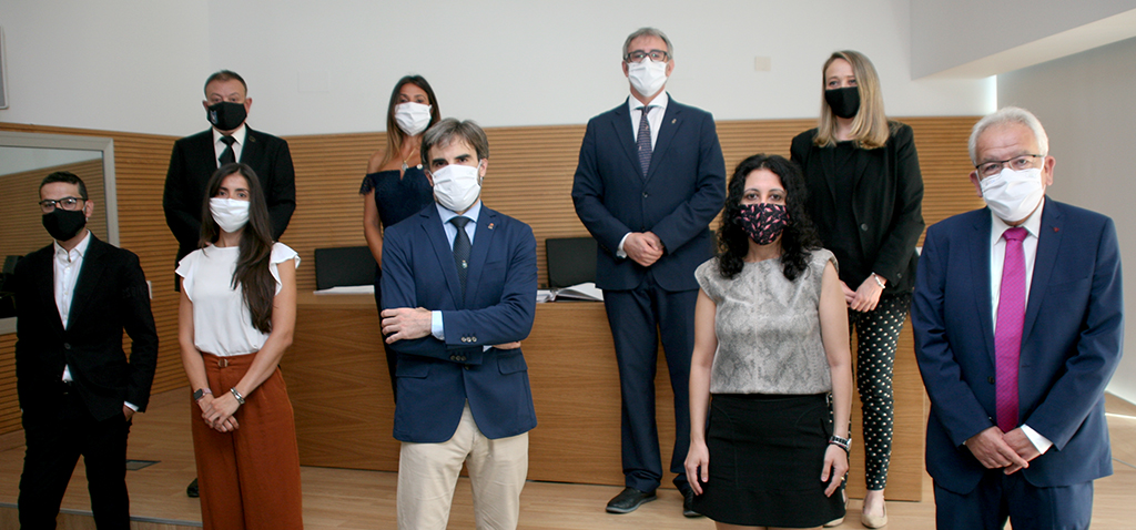 Toma de posesión de la Dirección de la Escuela de Ingenierías Marina, Náutica y Radioelectrónica en la UCA