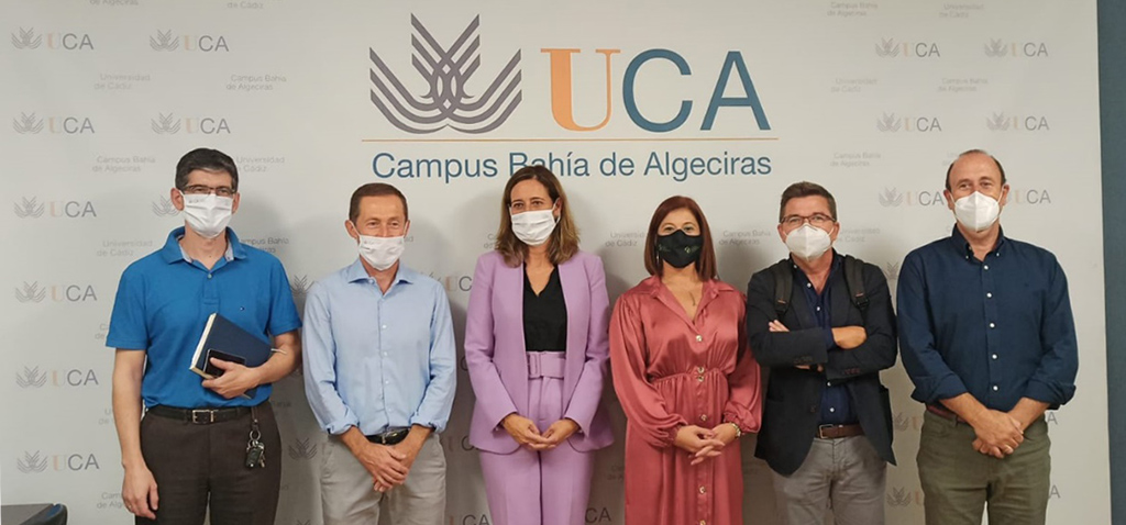La Fundación Campus Tecnológico de Algeciras y la UCA estrenan la nueva Unidad de Innovación FCTA-UCA 4.0