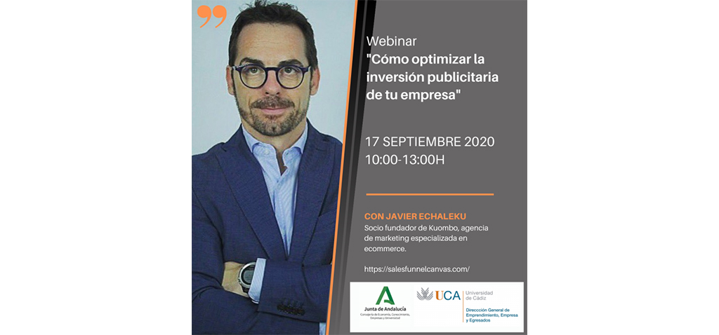 Webinar ‘Cómo optimizar la inversión publicitaria de tu empresa’