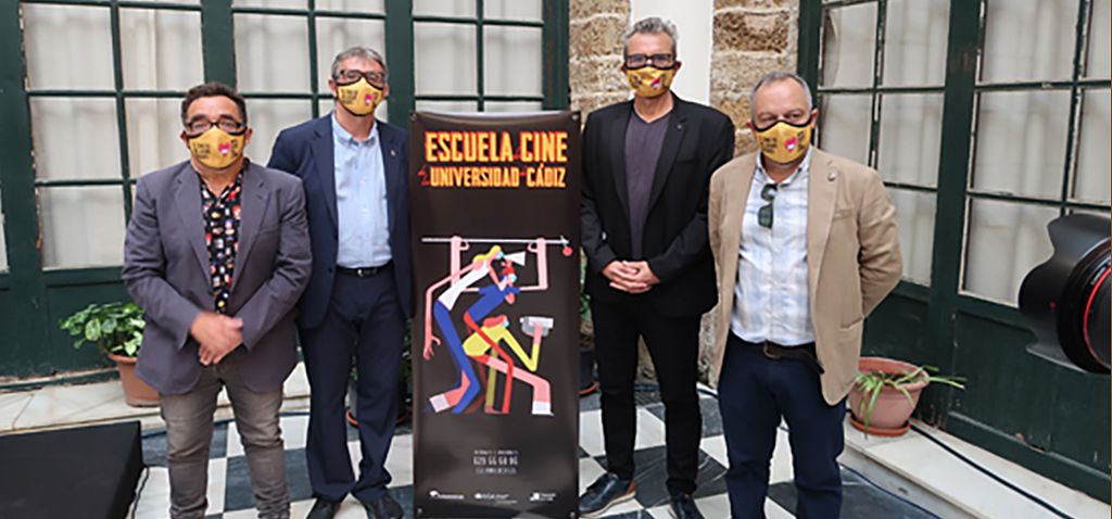 Encuentro con el presidente de la Academia de las Artes y las Ciencias Cinematográficas de España