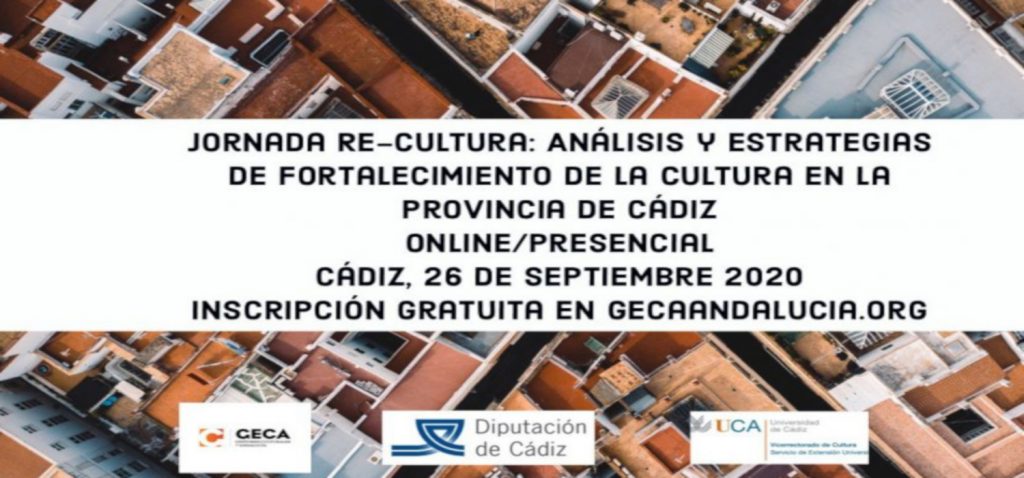 La UCA impulsa ‘RE-CULTURA: Análisis y estrategias de fortalecimiento de la Cultura en la Provincia de Cádiz’