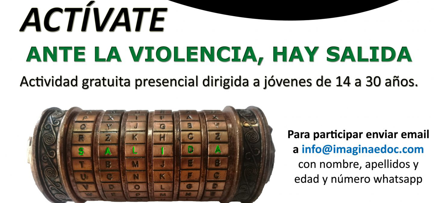 Escape Room “Ante la violencia, hay salida”