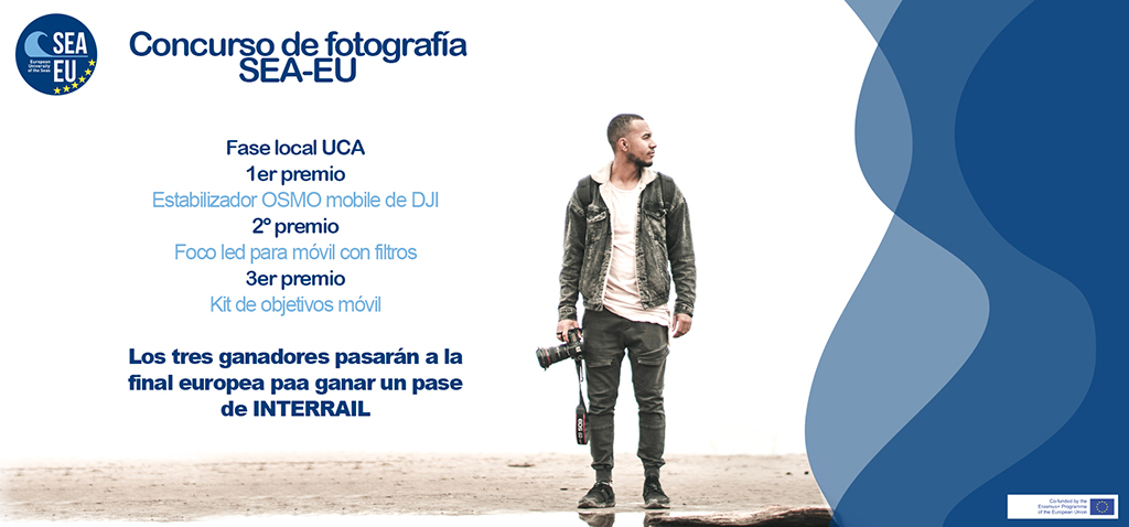 La alianza europea SEA-EU convoca un concurso de fotografía con fase local en la UCA