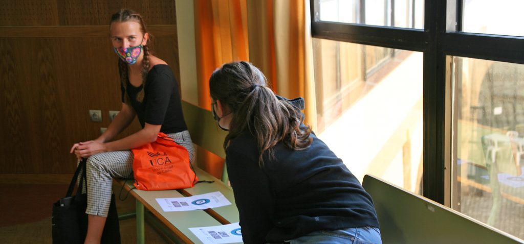 La UCA da la bienvenida a 200 estudiantes entre erasmus y visitantes en el primer cuatrimestre del curso