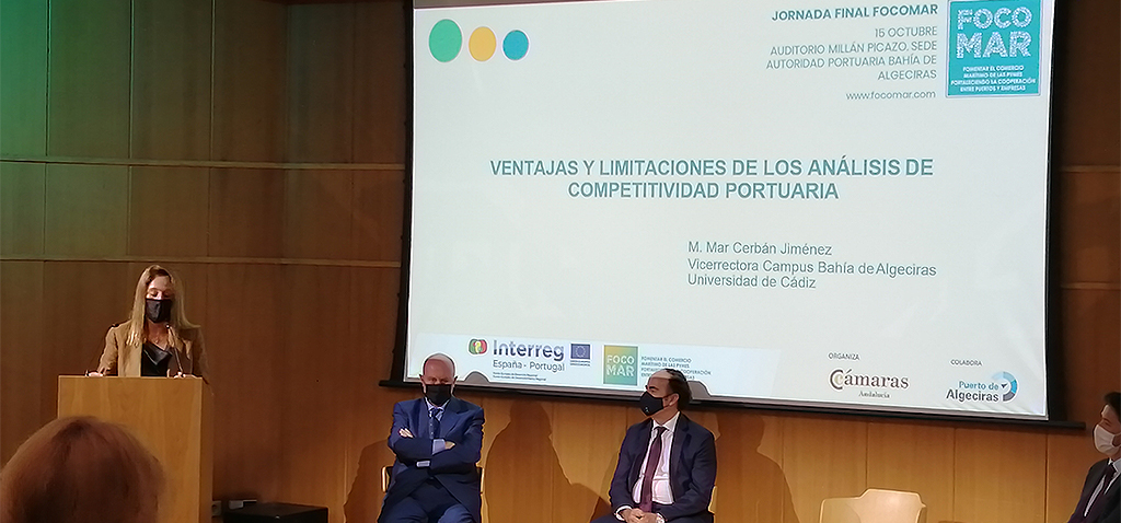 La UCA participa en la Jornada final de FOCOMAR en Algeciras