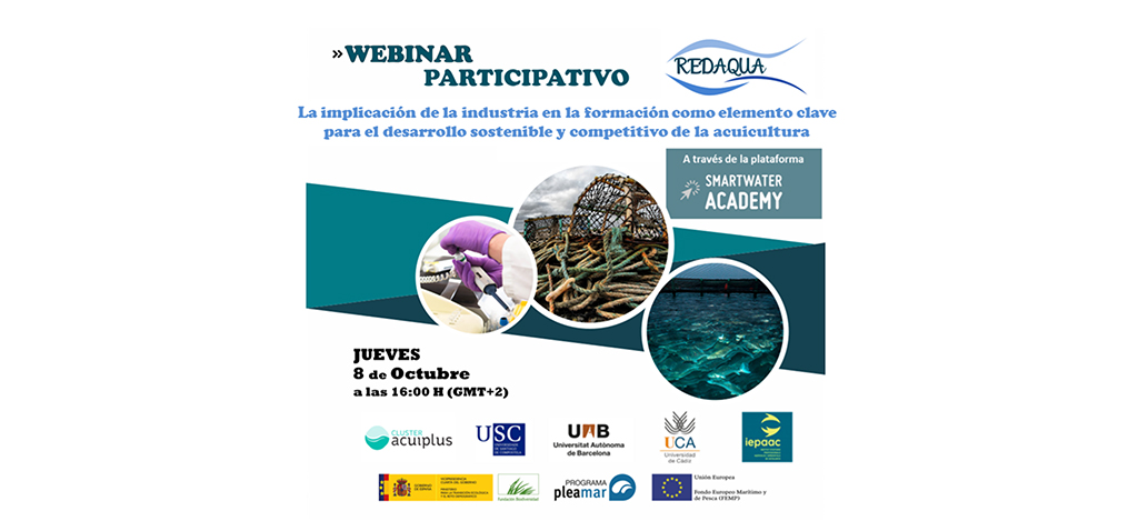 REDAQUA promueve encuentro entre la industria acuícola y la Universidad en pro de una acuicultura sostenible