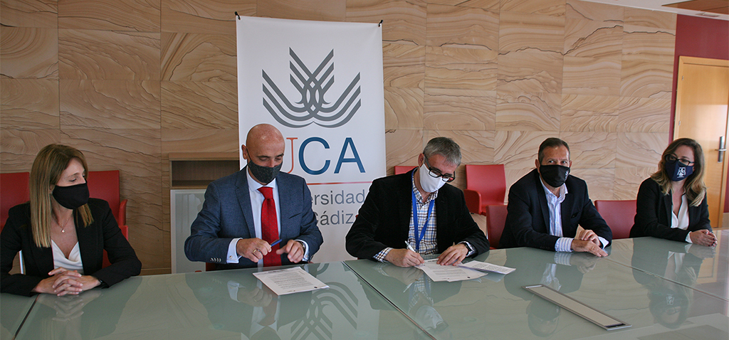 Firma de un anexo al convenio de la Cátedra Fundación Cepsa – UCA con el Plan de Actuaciones para 2020