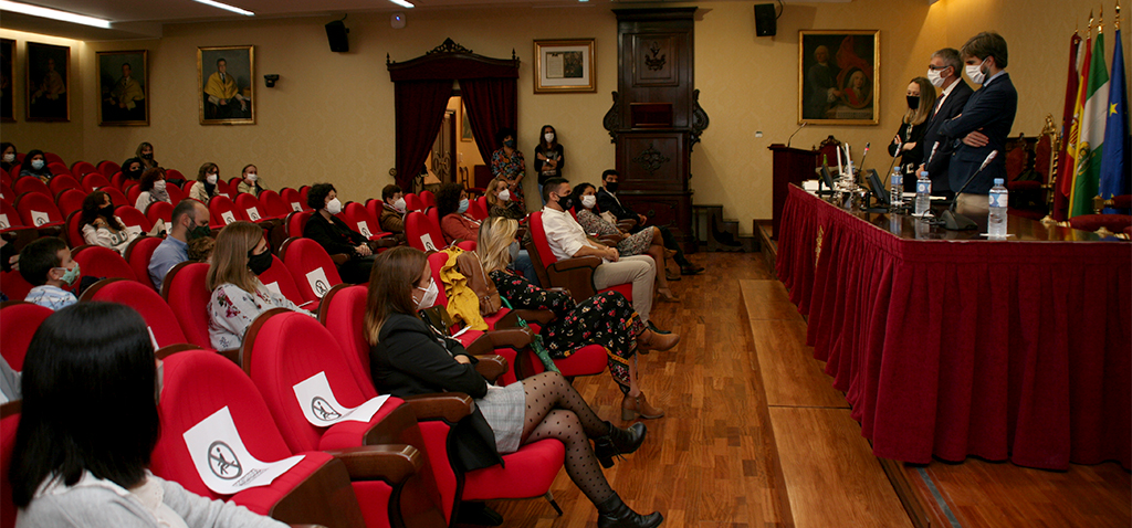 Toma de posesión de 22 funcionarios de la escala Auxiliar Administrativa en la UCA