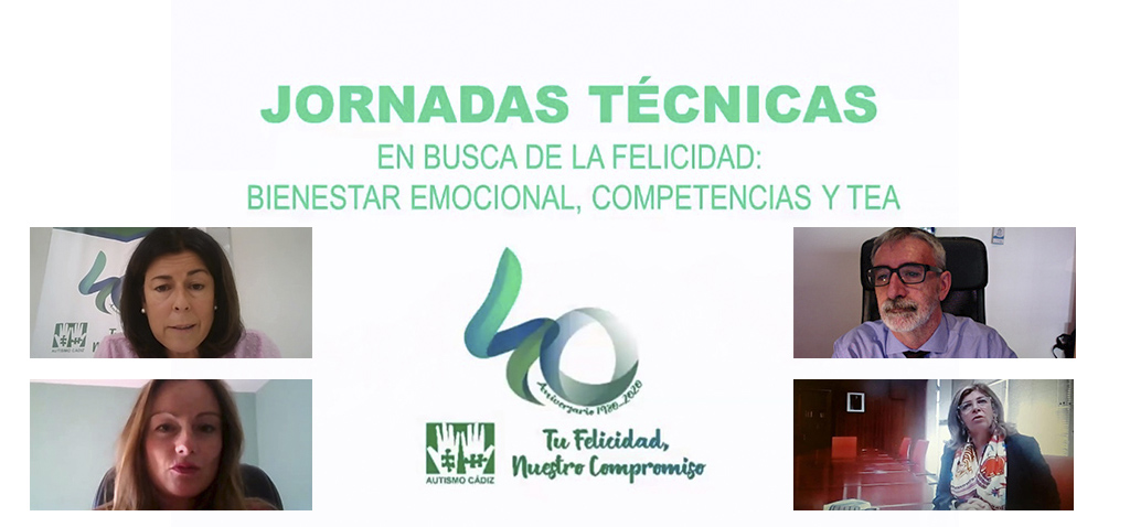 La UCA participa en las Jornadas ‘En busca de la felicidad: bienestar emocional, competencias y TEA’