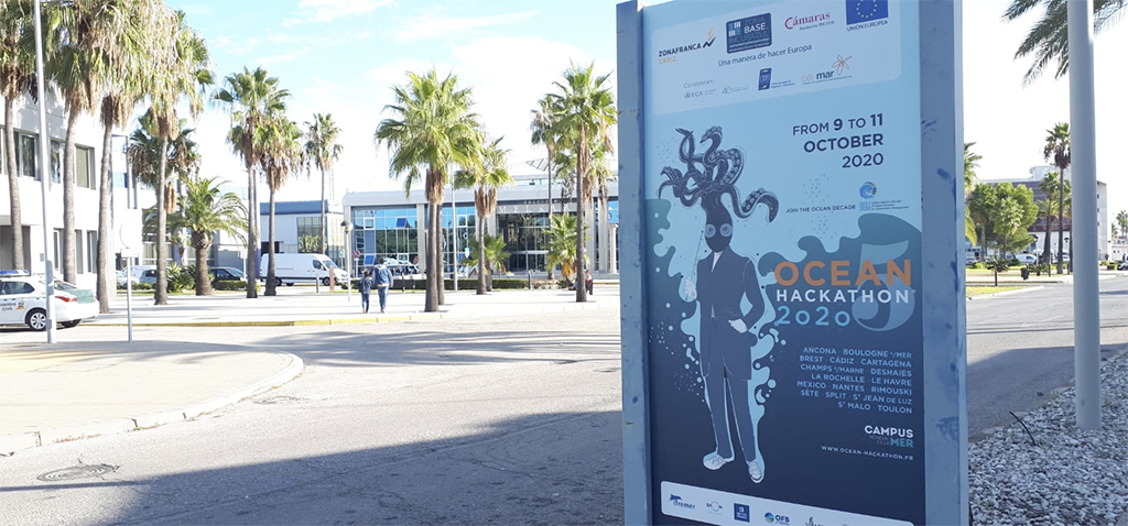 Ocean Hackathon arranca mañana en Cádiz con 57 inscritos, la cifra más alta de todas las sedes internacionales