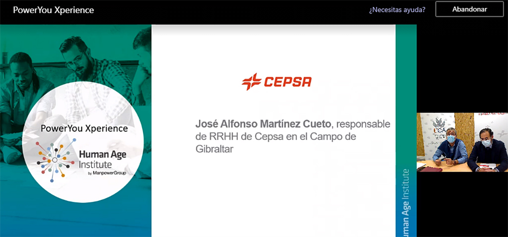 Comienza la jornada ‘PowerYou Xperience’, con Human Age Institute, UCA y la Cátedra Fundación CEPSA en Algeciras