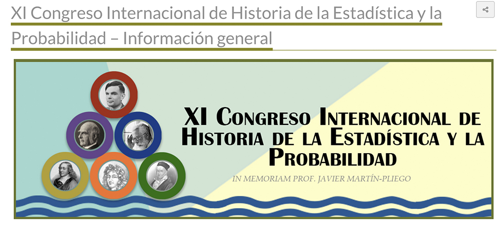 La UCA acogerá el XI Congreso Internacional de Historia de la Estadística y la Probabilidad