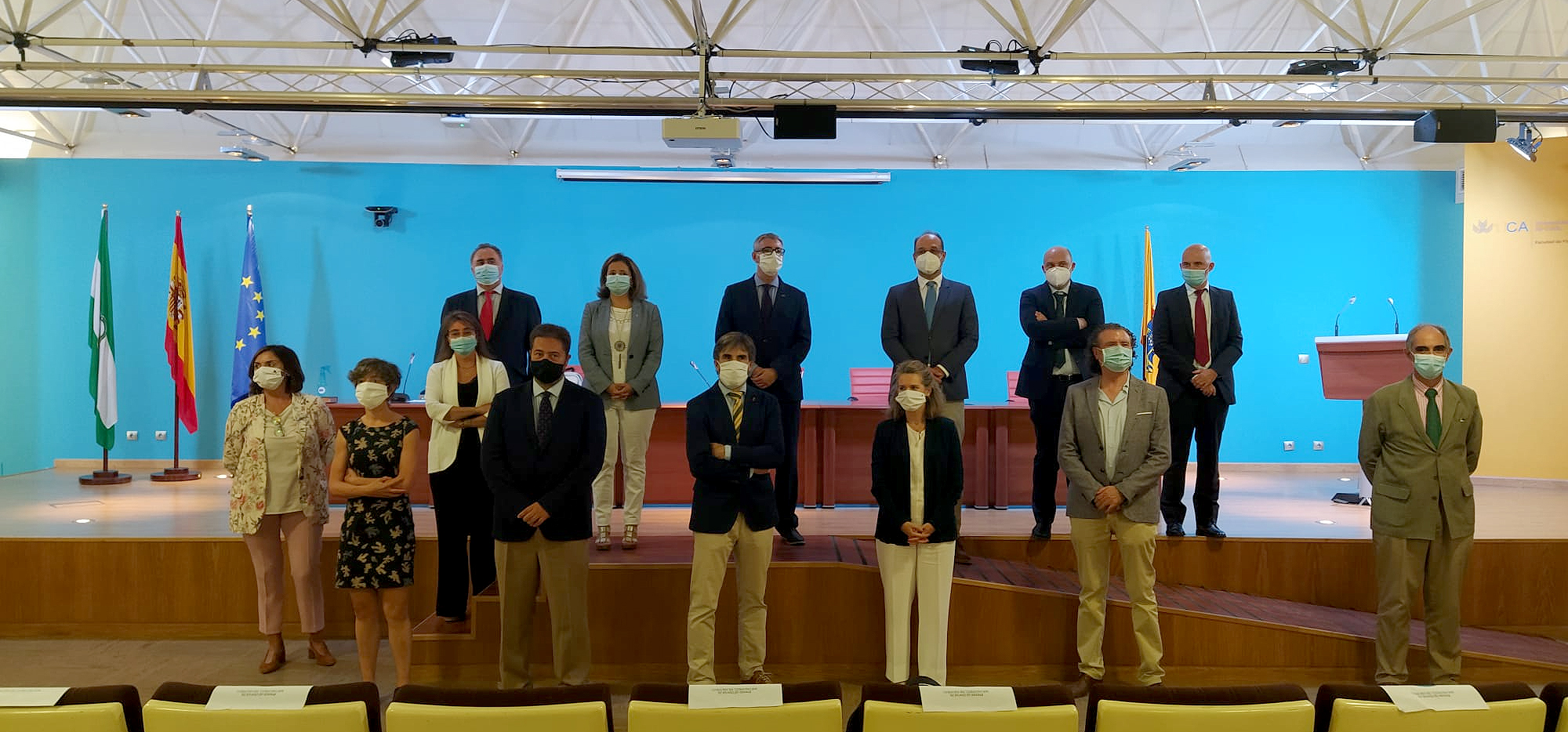 Toma de posesión del Decanato de la Facultad de Derecho