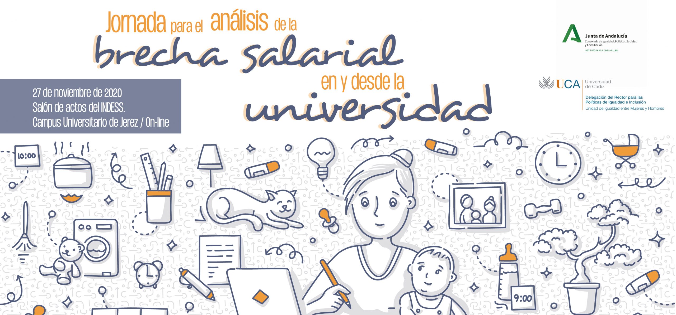 Jornadas para el análisis de la brecha salarial en y desde la universidad