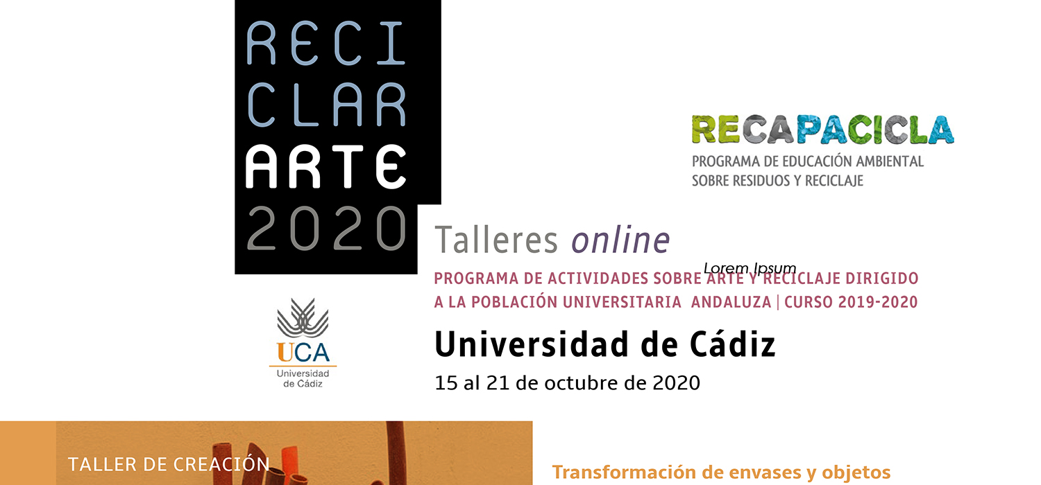 Talleres de Arte y Reciclaje | Recapacicla
