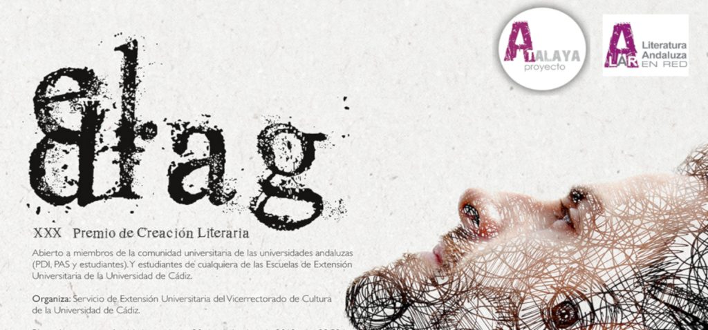 Abierta la convocatoria para el XXX Premio de Creación Literaria El Drag