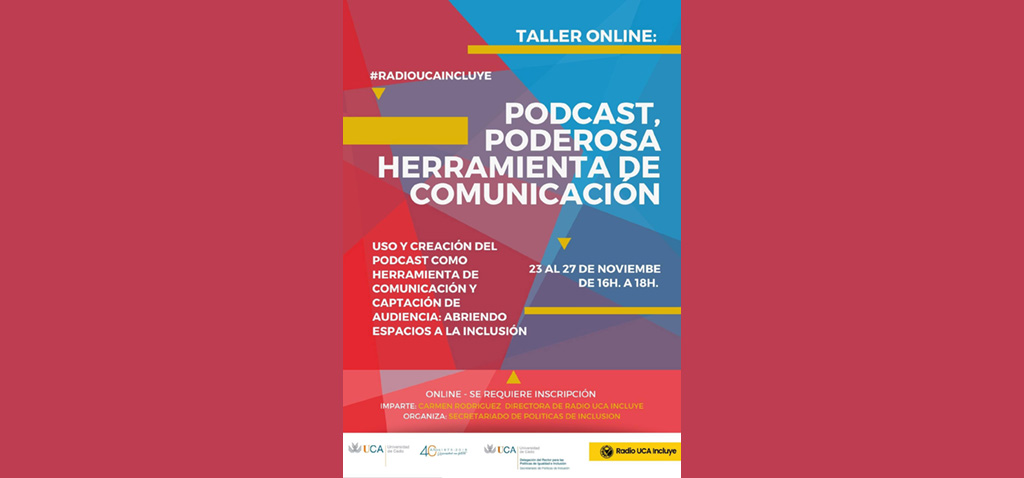 La UCA inaugura ‘Abriendo espacios para la inclusión’