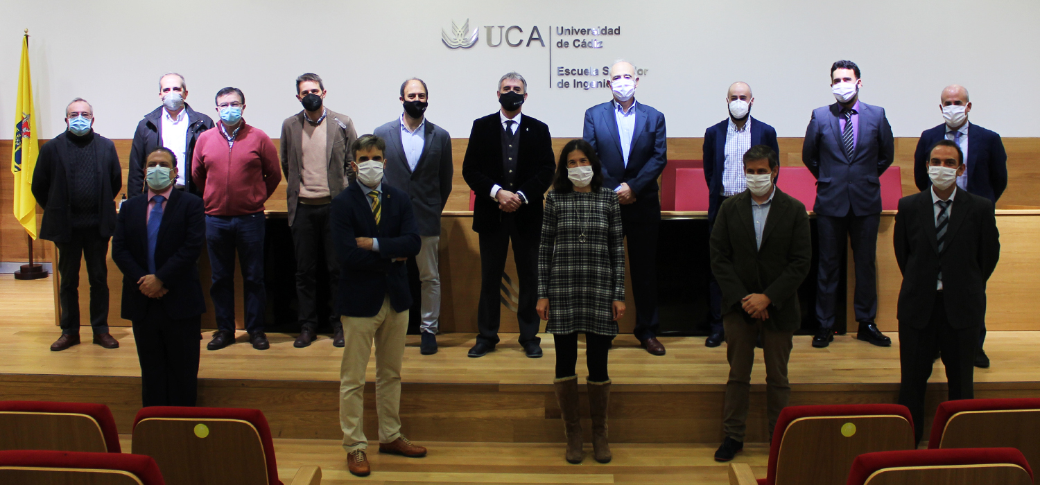 Toma de posesión del equipo de Dirección de la Escuela Superior de Ingeniería