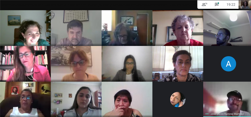 GENRED continúa su proyecto común de transmisión de conocimientos y herramientas en materia de igualdad