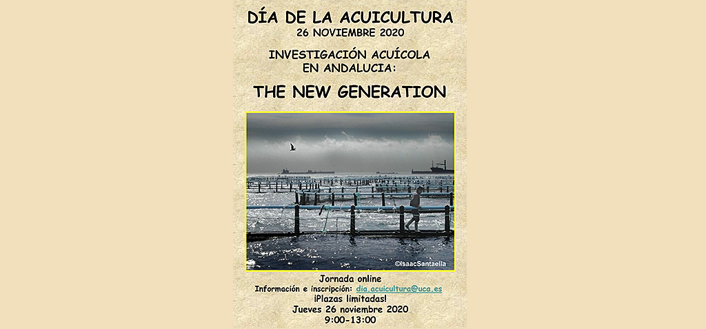 UCA y CEI·Mar celebran la Jornada ‘Investigación acuícola en Andalucía: the new generation’