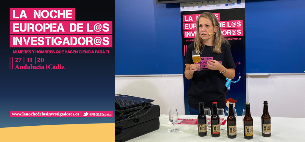 ¡La Noche Europea de los Investigadores, en casa!!