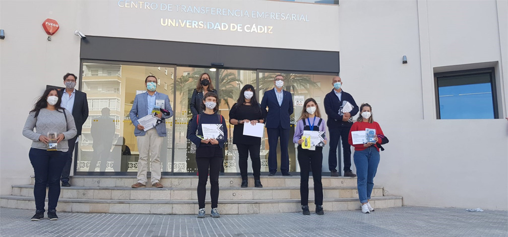 El Centro de Transferencia Empresarial ‘El Olivillo’ acoge la entrega de los premios ‘Enfoca tus Servicios Centrales de Investigación’