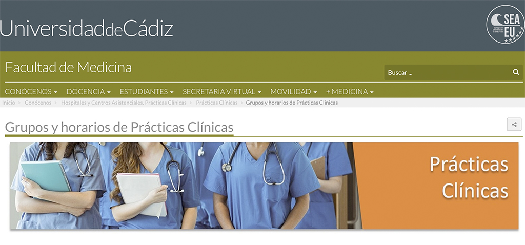 La Junta y la Universidad de Cádiz analizan las nuevas instrucciones para la incorporación de alumnado en prácticas a los centros sanitarios
