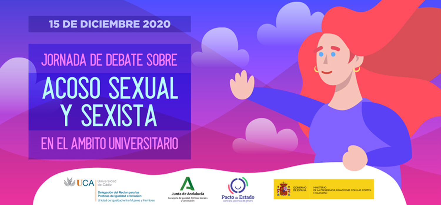 Jornada de debate sobre acoso sexual y sexista en el ámbito universitario