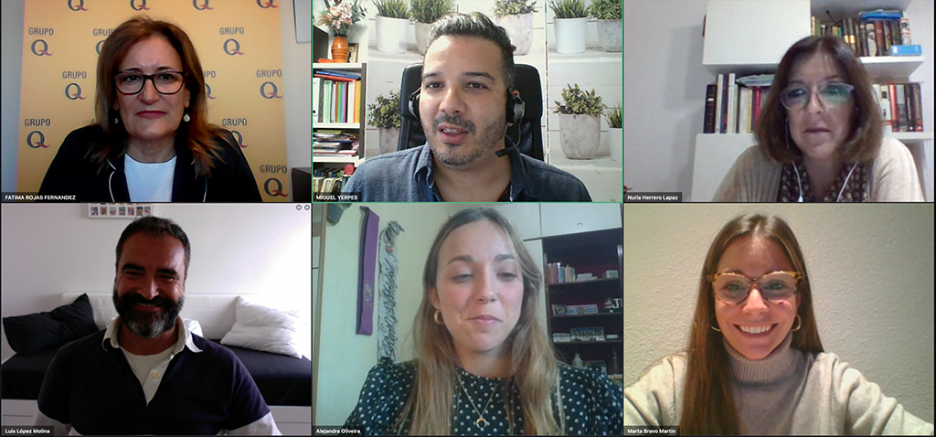 Centenares de estudiantes de últimos cursos participan en los Encuentros Empresariales del PIFE-Orientación Profesional