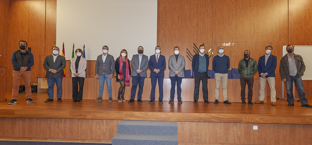 Toma de posesión del decanato de la Facultad de Ciencias del Mar y Ambientales