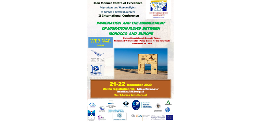 II Jornadas Internacionales ‘Immigration and the management of migration flows between morocco and europe’