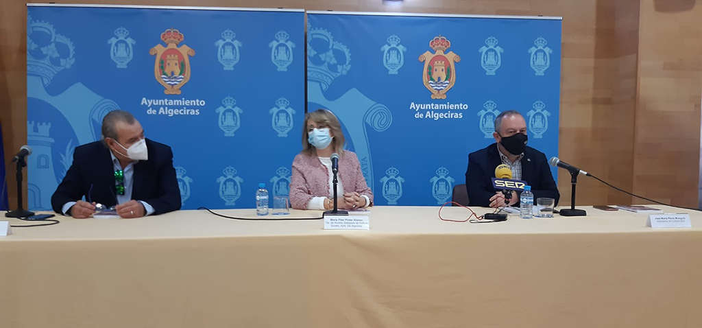 Presentación del libro memoria ‘Algeciras Fantástika 2019’